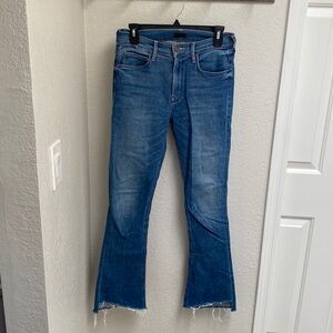 Mother The Runaway Step Fray Jean